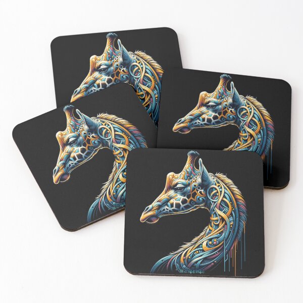 Item preview, Giraffe | Street Art | Boldly Yours | Streatures designed and sold by Streatures.