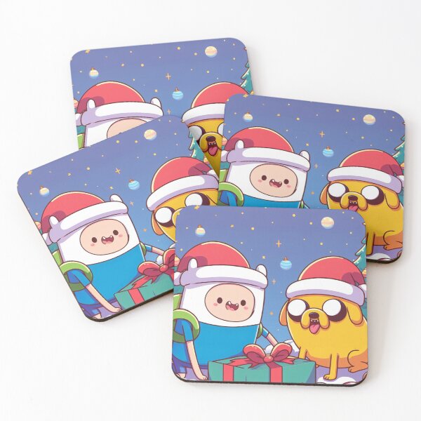 Item preview, Fin and Jake Christmas Time designed and sold by AnimeRay.