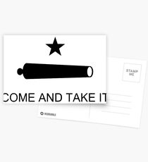 Come and Take It Postcards