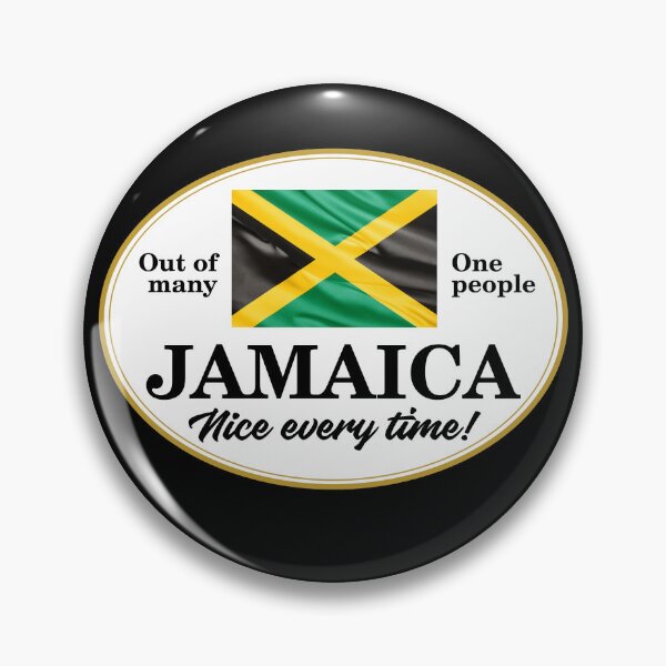 Item preview, Jamaica  Nice Every Time  -  Flag of  Jamaica designed and sold by obedtheartist.