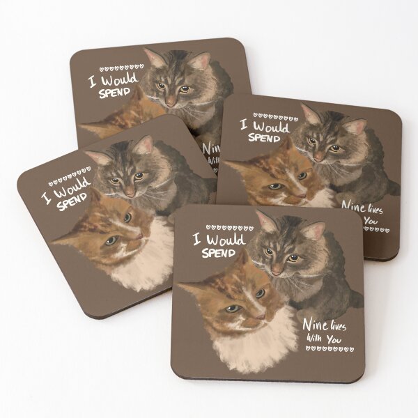 Item preview, I would spend nine years with you designed and sold by JegStorLer.