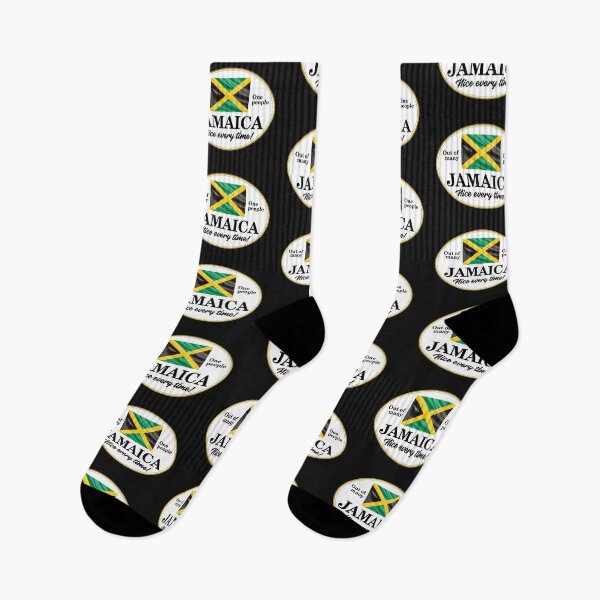 Item preview, Jamaica  Nice Every Time  -  Flag of  Jamaica designed and sold by obedtheartist.
