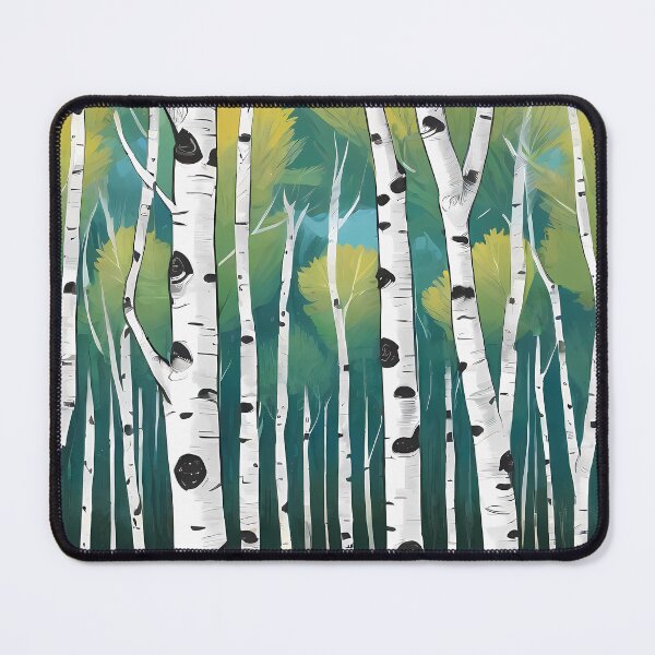 Item preview, The birches forest designed and sold by DevushkaStore.