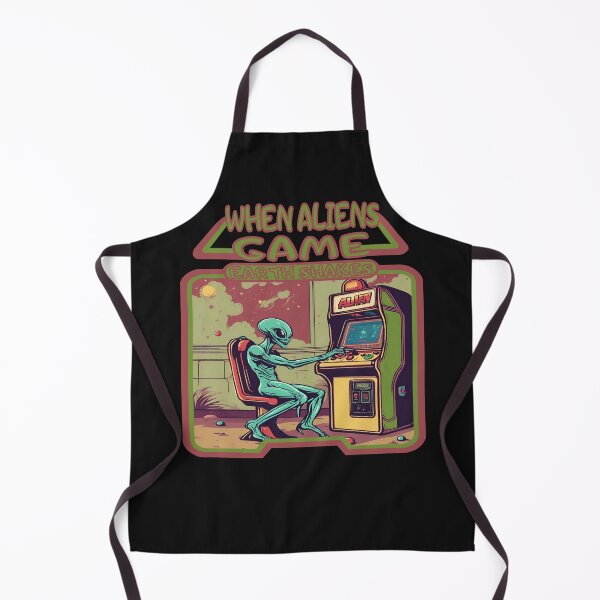 Item preview, Alien Retro Gaming designed and sold by Eolithic.
