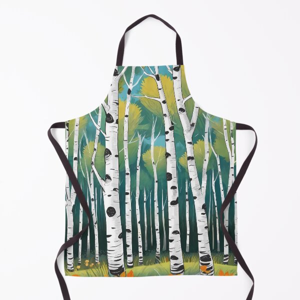 Item preview, The birches forest designed and sold by DevushkaStore.