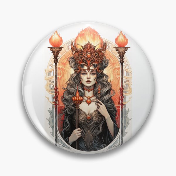 Artikelvorschau, Neo-traditional tarot Wands entworfen und verkauft von MendaciousMina.