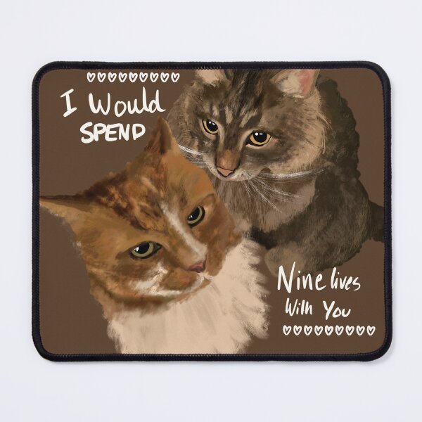 Item preview, I would spend nine years with you designed and sold by JegStorLer.