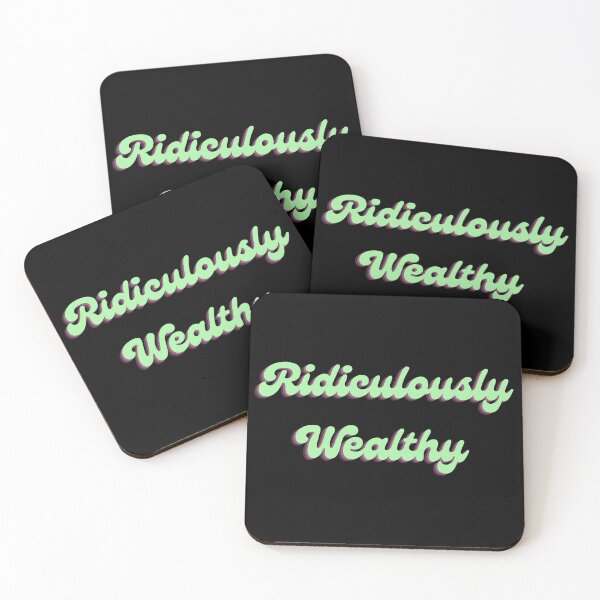 Item preview, Ridiculously Wealthy Hoodie designed and sold by Swooncake Press.