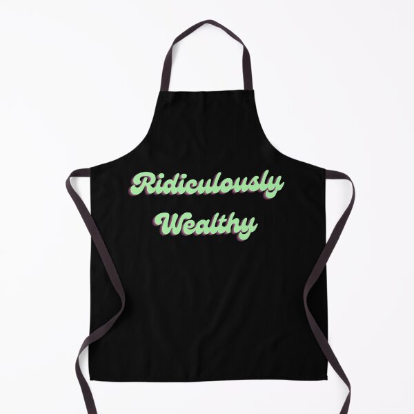 Item preview, Ridiculously Wealthy Hoodie designed and sold by Swooncake Press.