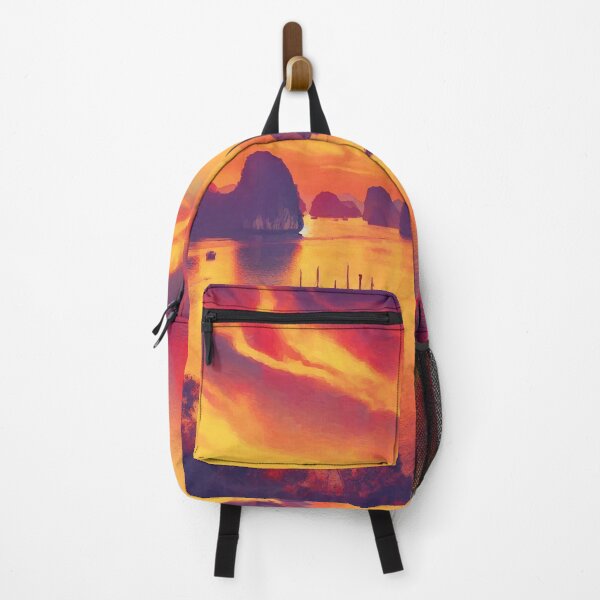 Item preview, Ha Long Bay at Sunset designed and sold by badguyduh.
