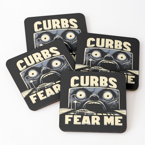 Item preview, Curbs Fear Me Horror Vibes For People That Just Got Their Learners Permit designed and sold by SubtleSplit.