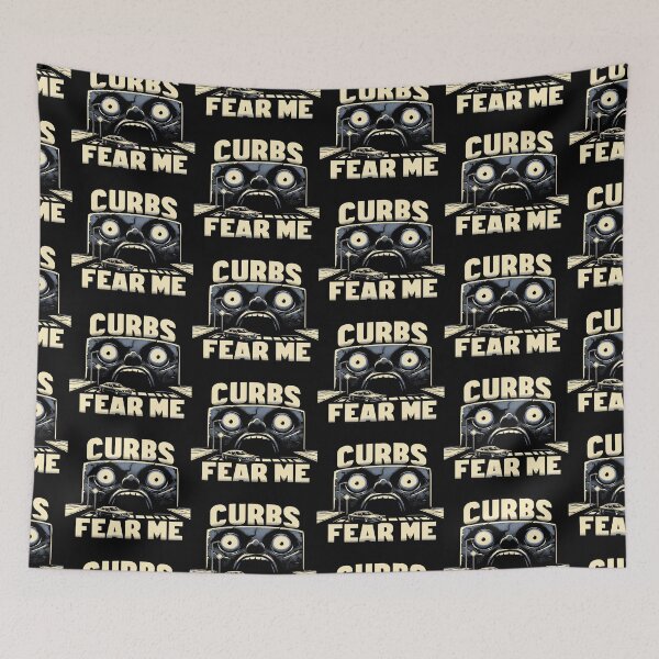 Item preview, Curbs Fear Me Horror Vibes For People That Just Got Their Learners Permit designed and sold by SubtleSplit.