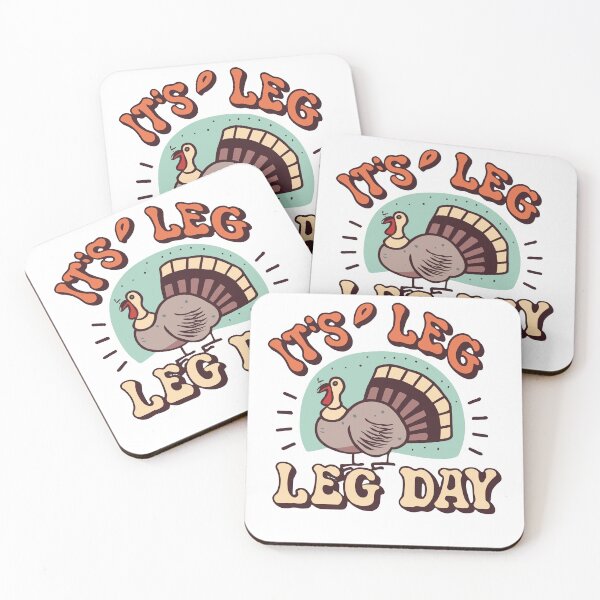 Item preview, Leg Day Thanksgiving Funny Turkey saying -  Awesome  designed and sold by TheTimer.