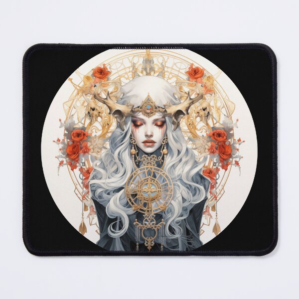 Item preview, Neo-traditional tarot, The World designed and sold by MendaciousMina.
