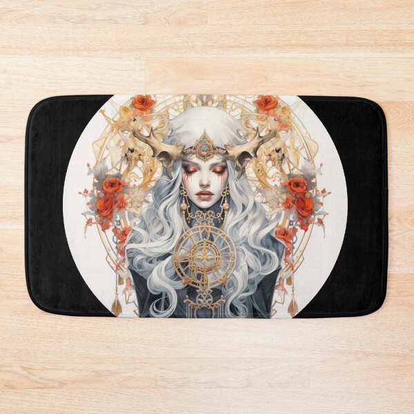 Item preview, Neo-traditional tarot, The World designed and sold by MendaciousMina.