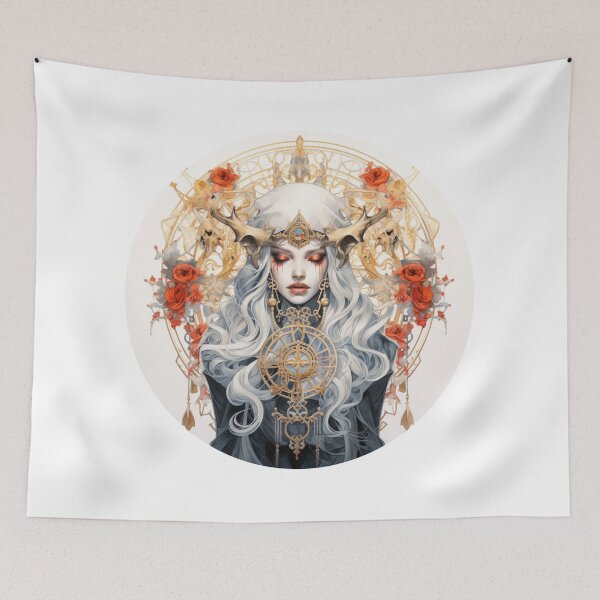 Item preview, Neo-traditional tarot, The World designed and sold by MendaciousMina.