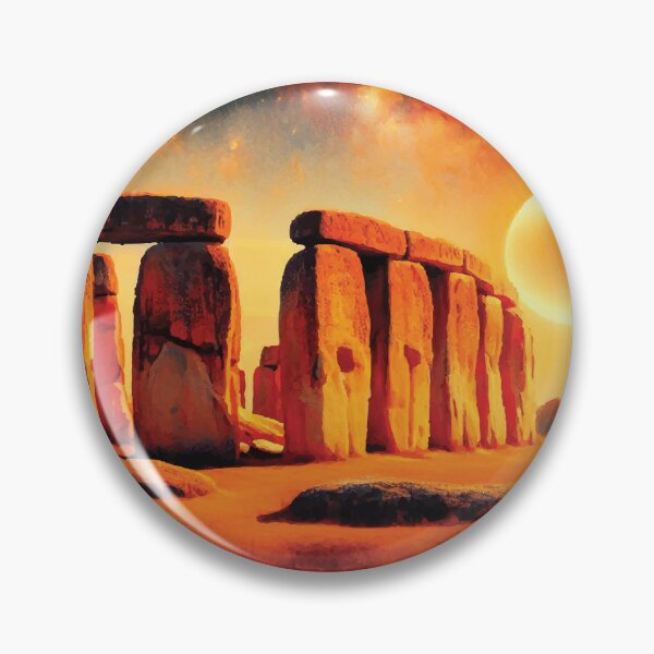 Item preview, Stonehenge at Sunset designed and sold by badguyduh.