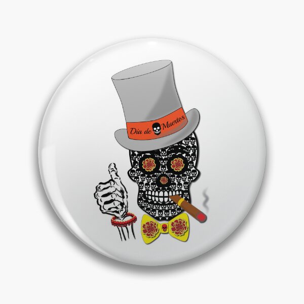Item preview, Day of the Dead Head designed and sold by verlnelson.