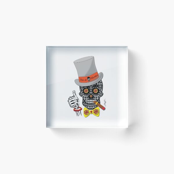 Item preview, Day of the Dead Head designed and sold by verlnelson.