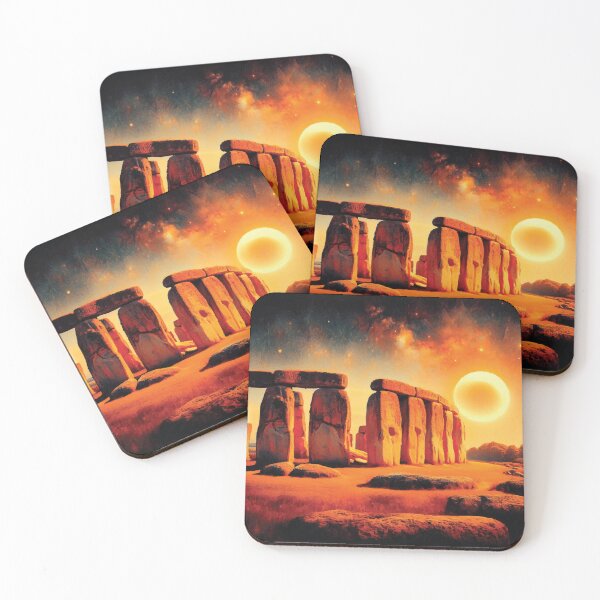 Item preview, Stonehenge at Sunset designed and sold by badguyduh.