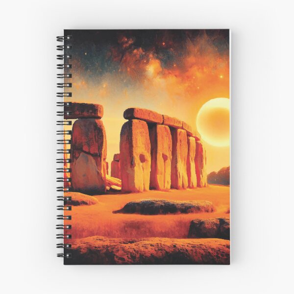 Item preview, Stonehenge at Sunset designed and sold by badguyduh.