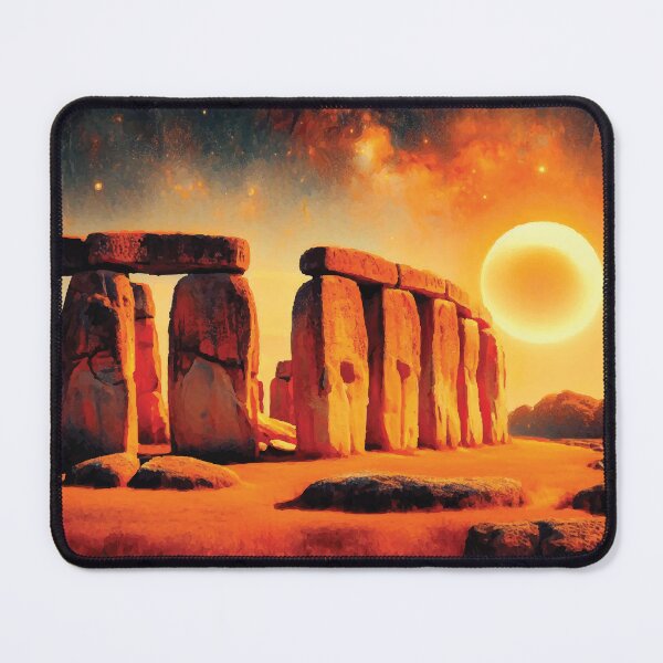 Item preview, Stonehenge at Sunset designed and sold by badguyduh.