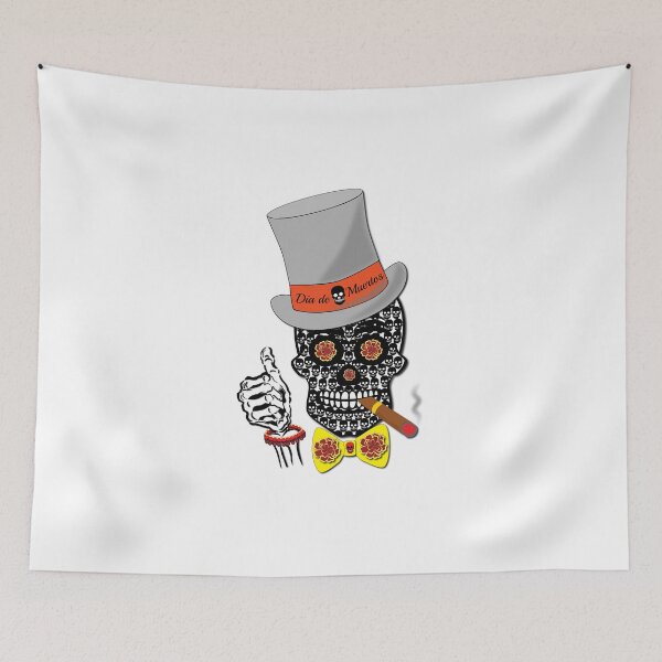 Item preview, Day of the Dead Head designed and sold by verlnelson.
