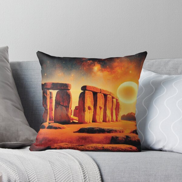 Item preview, Stonehenge at Sunset designed and sold by badguyduh.