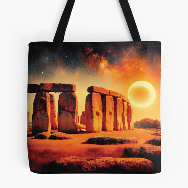 Item preview, Stonehenge at Sunset designed and sold by badguyduh.