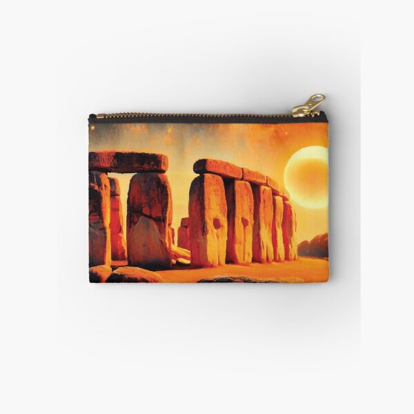 Item preview, Stonehenge at Sunset designed and sold by badguyduh.