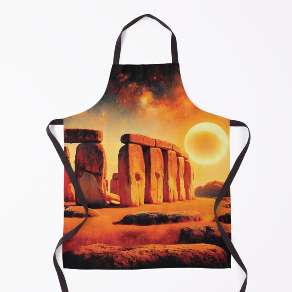 Item preview, Stonehenge at Sunset designed and sold by badguyduh.