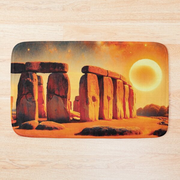 Item preview, Stonehenge at Sunset designed and sold by badguyduh.