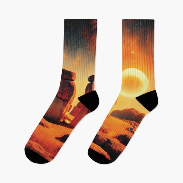 Item preview, Stonehenge at Sunset designed and sold by badguyduh.