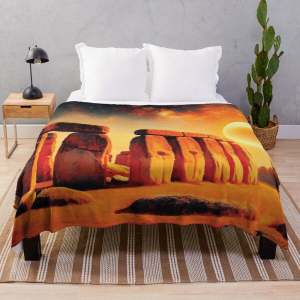 Item preview, Stonehenge at Sunset designed and sold by badguyduh.