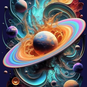 Artwork thumbnail, Space Control by Rostislav Tarasenko