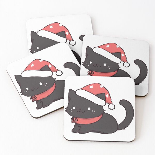 Item preview, Santa Cat designed and sold by WinningStickers.