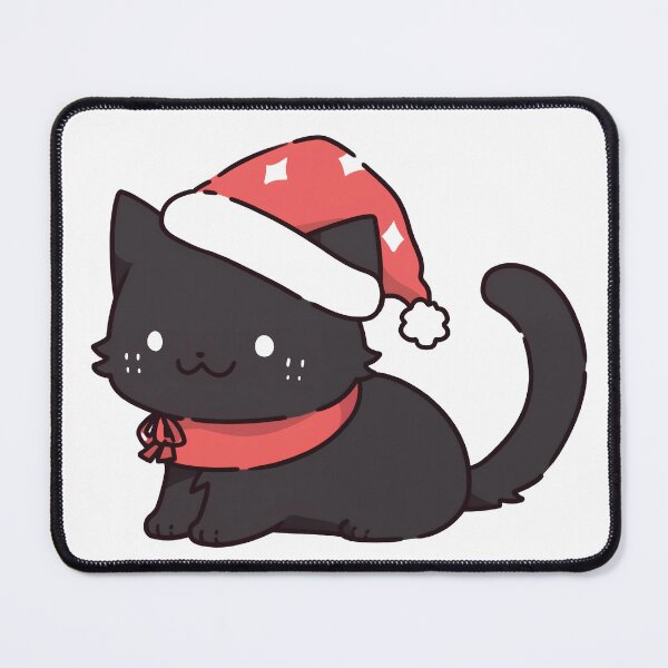 Item preview, Santa Cat designed and sold by WinningStickers.