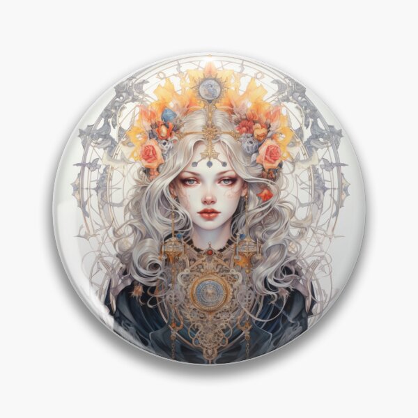 Item preview, Neo-traditional tarot, The World designed and sold by MendaciousMina.