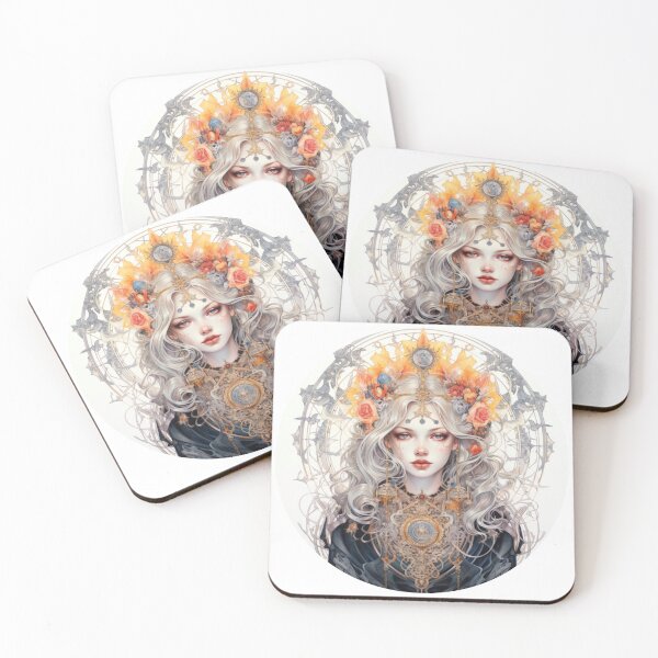 Item preview, Neo-traditional tarot, The World designed and sold by MendaciousMina.