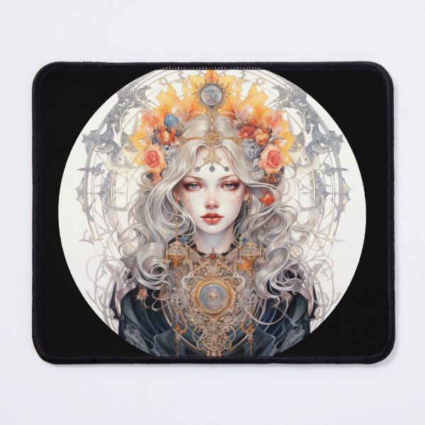 Item preview, Neo-traditional tarot, The World designed and sold by MendaciousMina.