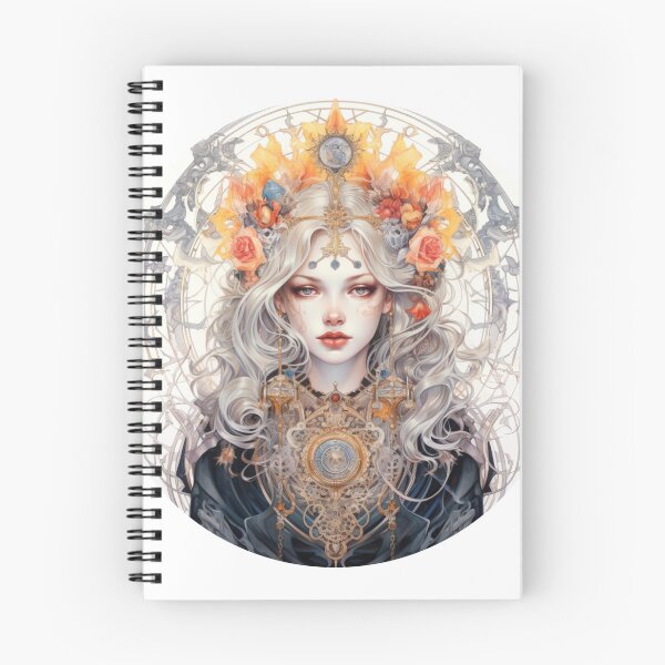 Item preview, Neo-traditional tarot, The World designed and sold by MendaciousMina.