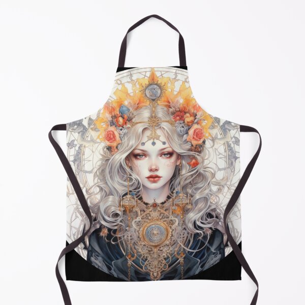 Item preview, Neo-traditional tarot, The World designed and sold by MendaciousMina.