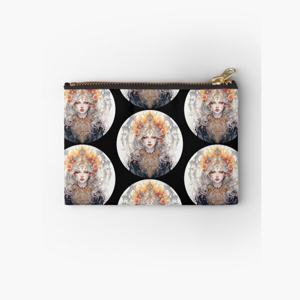 Item preview, Neo-traditional tarot, The World designed and sold by MendaciousMina.