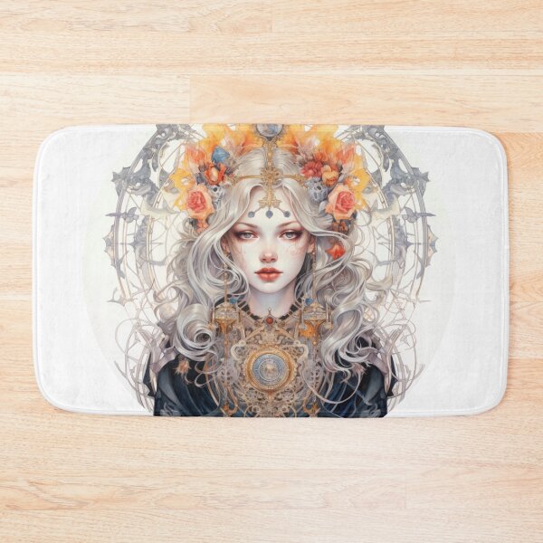 Item preview, Neo-traditional tarot, The World designed and sold by MendaciousMina.
