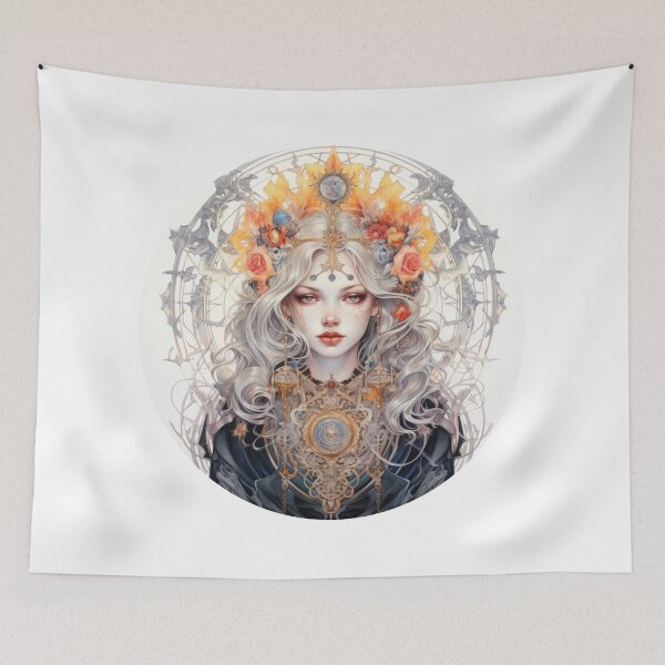 Item preview, Neo-traditional tarot, The World designed and sold by MendaciousMina.