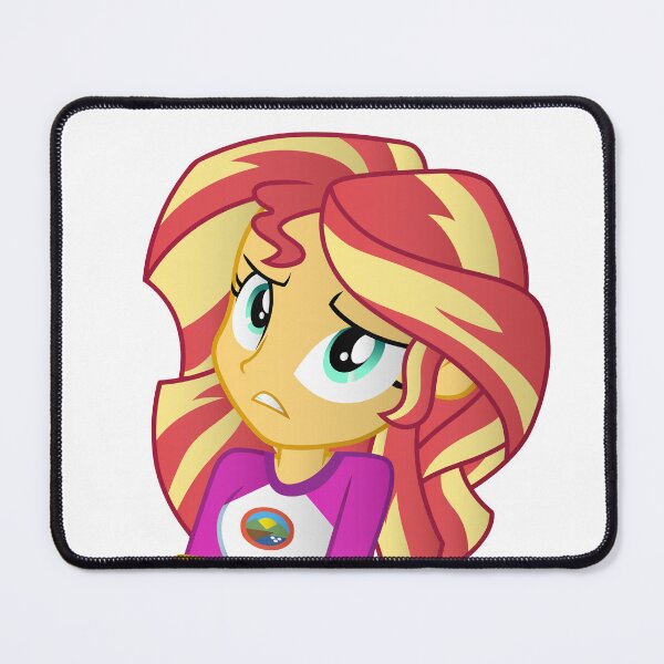 Item preview, Sunset Shimmer Equestria Girls smirk stern look designed and sold by Diamanths.