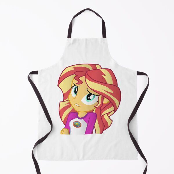 Item preview, Sunset Shimmer Equestria Girls smirk stern look designed and sold by Diamanths.