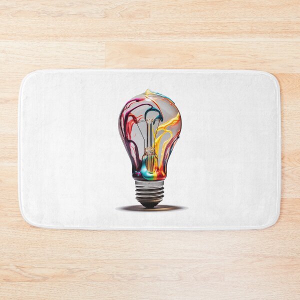 Item preview, Paint streak Bulb designed and sold by pawmad.