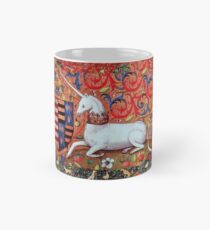 UNICORN ,FANTASY FLOWERS ,ANIMALS MEDIEVAL HERALDIC MOTIFS Mug