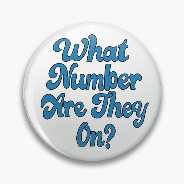 Item preview, What Number Are They On? Dance Life Blue designed and sold by Fancyc.
